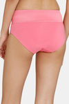 Zivame Anti-Microbial High Rise Full Coverage Tummy Tucker Hipster Panty (Pack of 2) - Multicolor — thumbnail 7